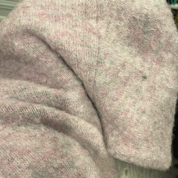 ACNE Studios Lavender/Lilac Button-Up Women's Cardigan Sweater L - Picture 11 of 13